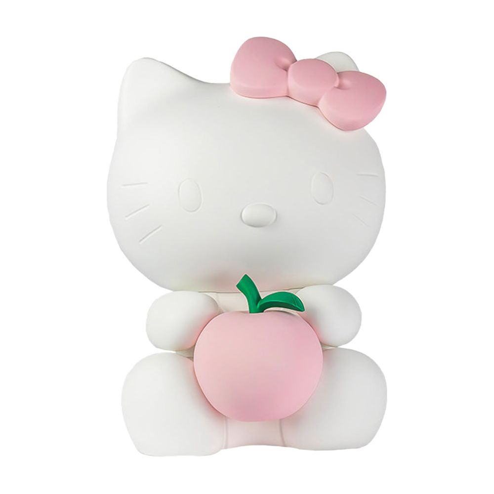 Leblon Delienne - Hello Kitty Figure with Pastel Pink Apple - 10.2" - Collectibles