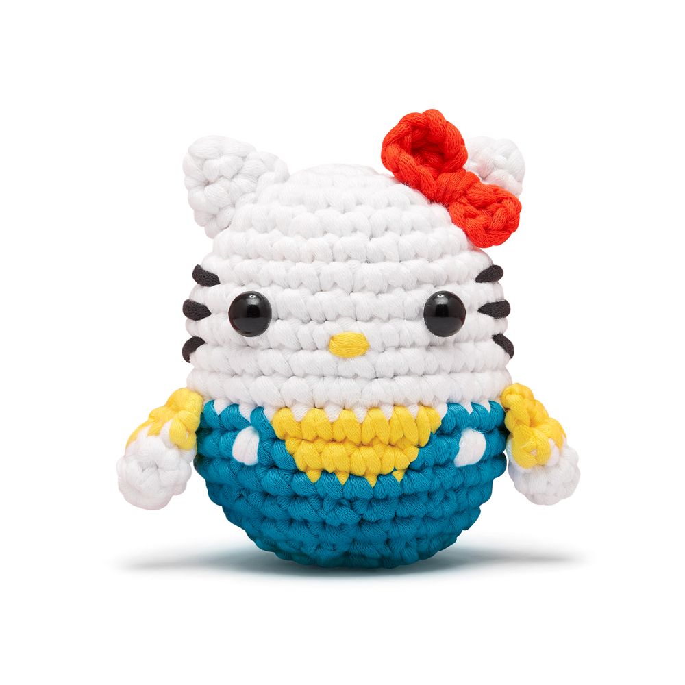 The Woobles - Hello Kitty Learn to Crochet Kit - Creativity