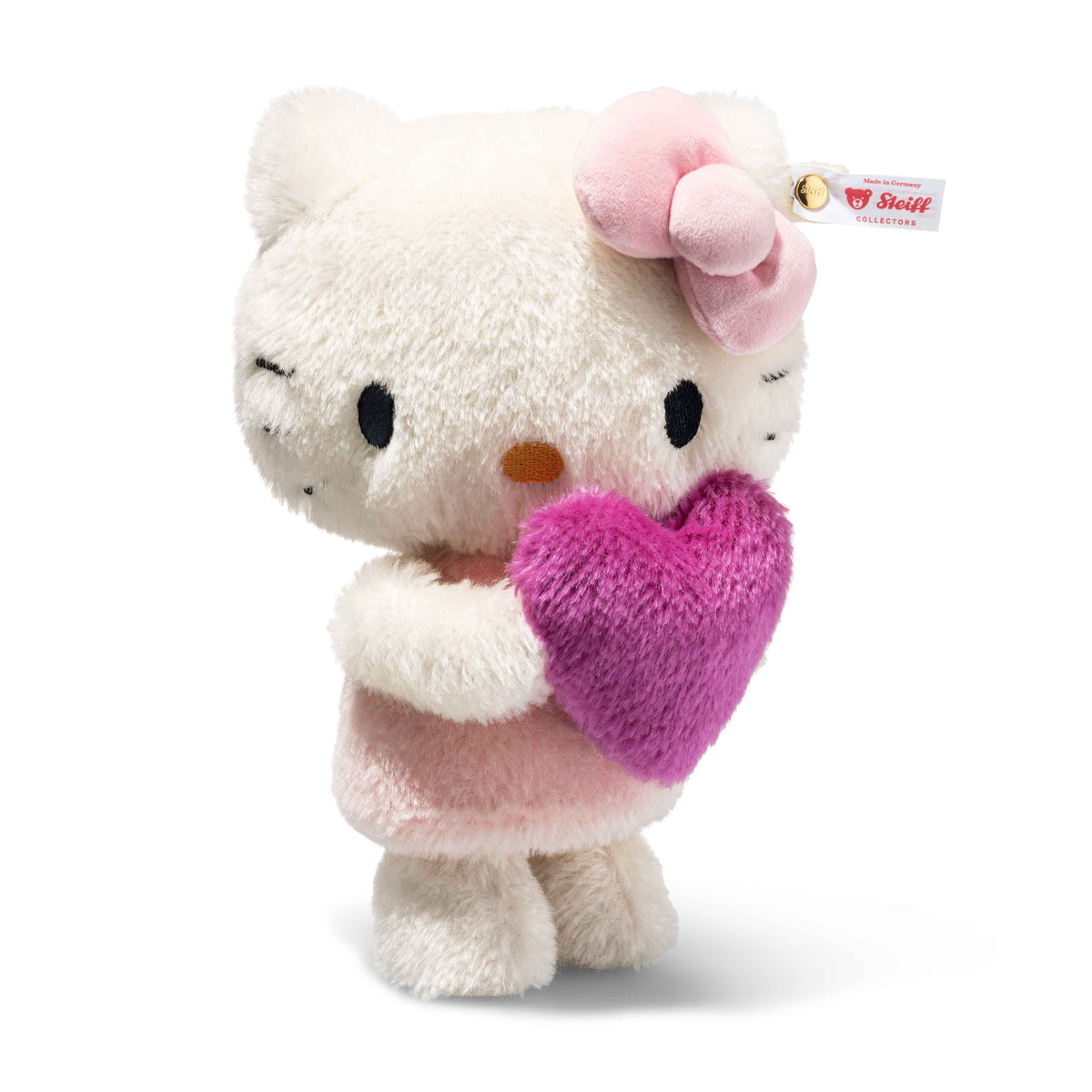 Steiff North America, Inc. - Hello Kitty with Heart Plush Limited Edition - Plush