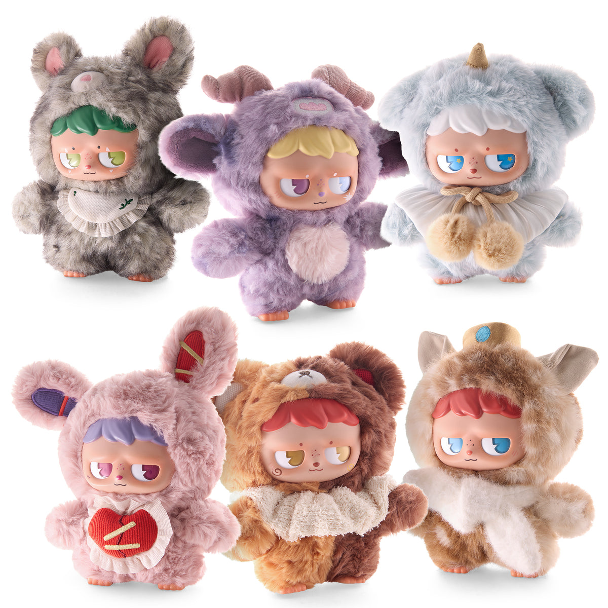 Iconic Drops - Hidden Realm Plush Blind Box - Collectibles