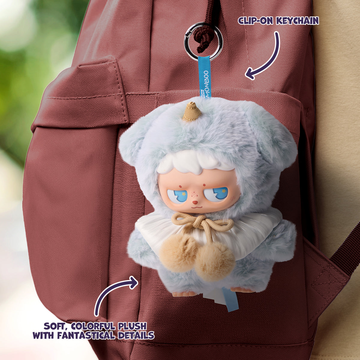 Iconic Drops - Hidden Realm Plush Blind Box - Collectibles