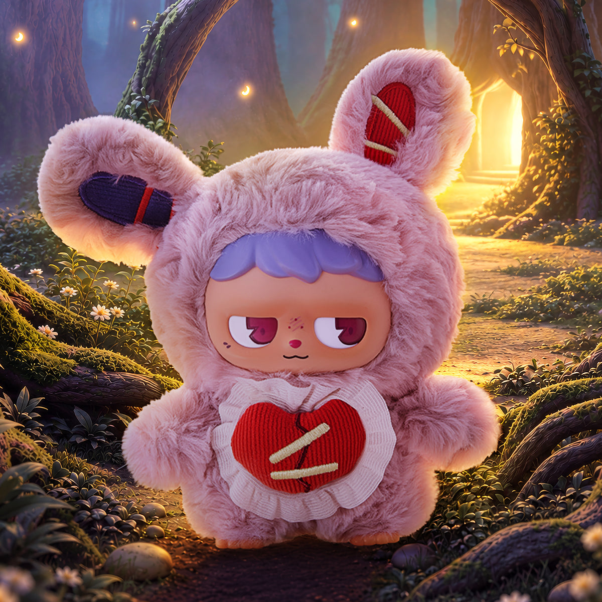 Iconic Drops - Hidden Realm Plush Blind Box - Collectibles