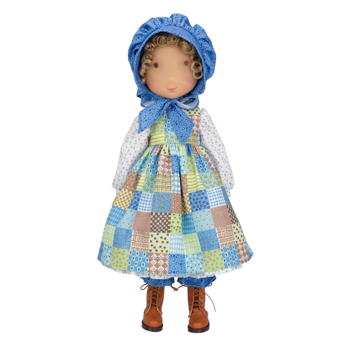 Ruby Red Fashion Friends - Holly Hobbie - Blue Girl Dollset - Dolls