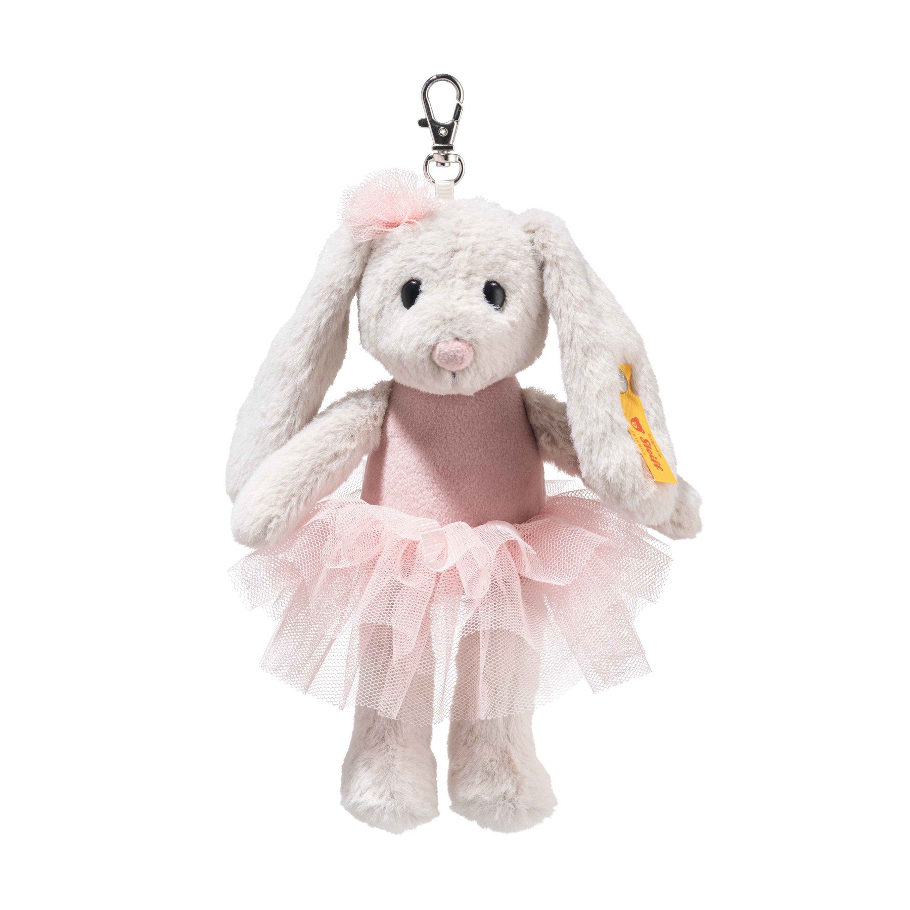 Steiff North America, Inc. - Hoppie Ballerina Rabbit Keyring - Plush