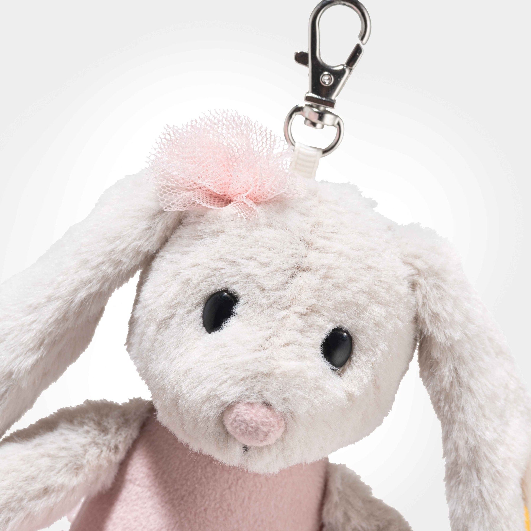 Steiff North America, Inc. - Hoppie Ballerina Rabbit Keyring - Plush