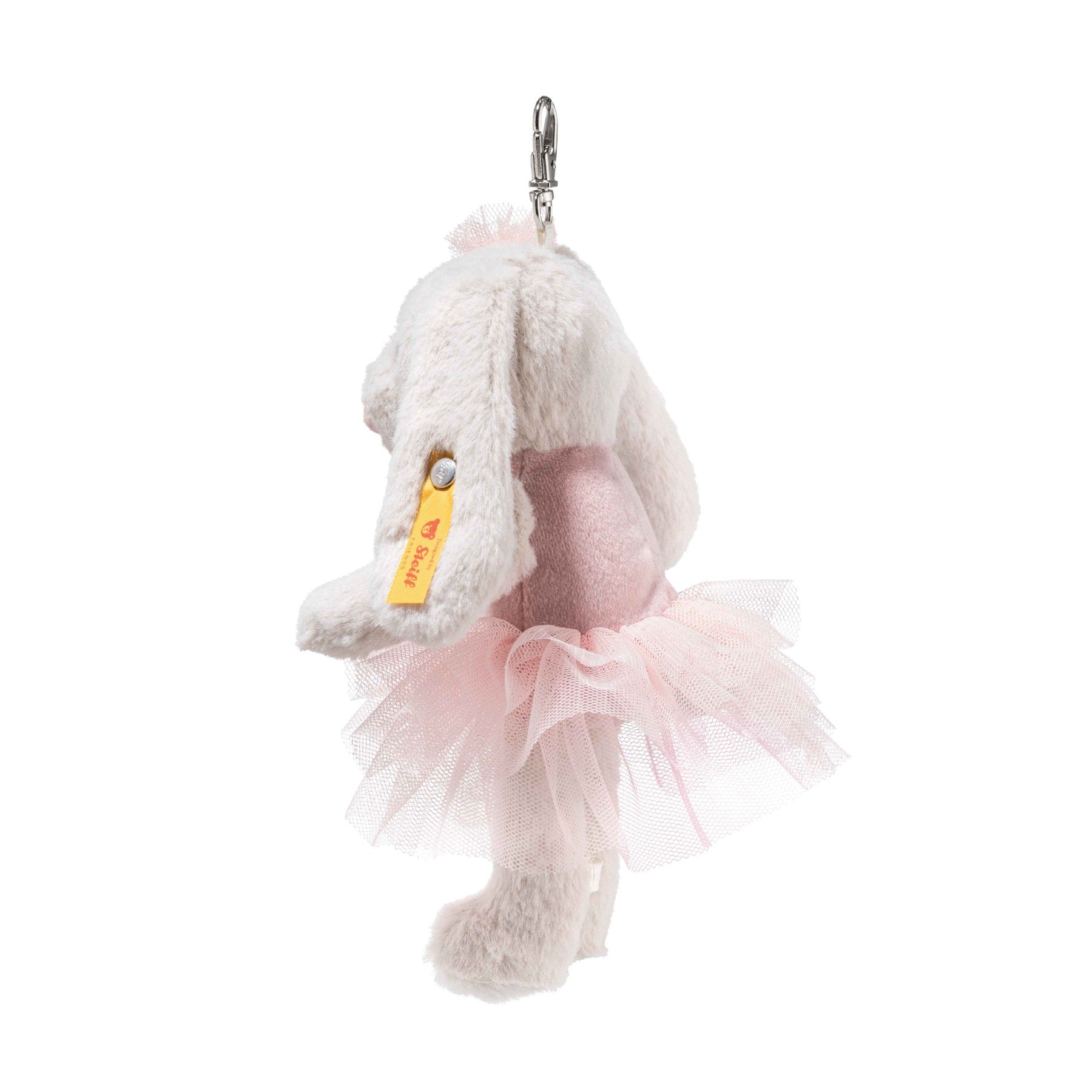 Steiff North America, Inc. - Hoppie Ballerina Rabbit Keyring - Plush