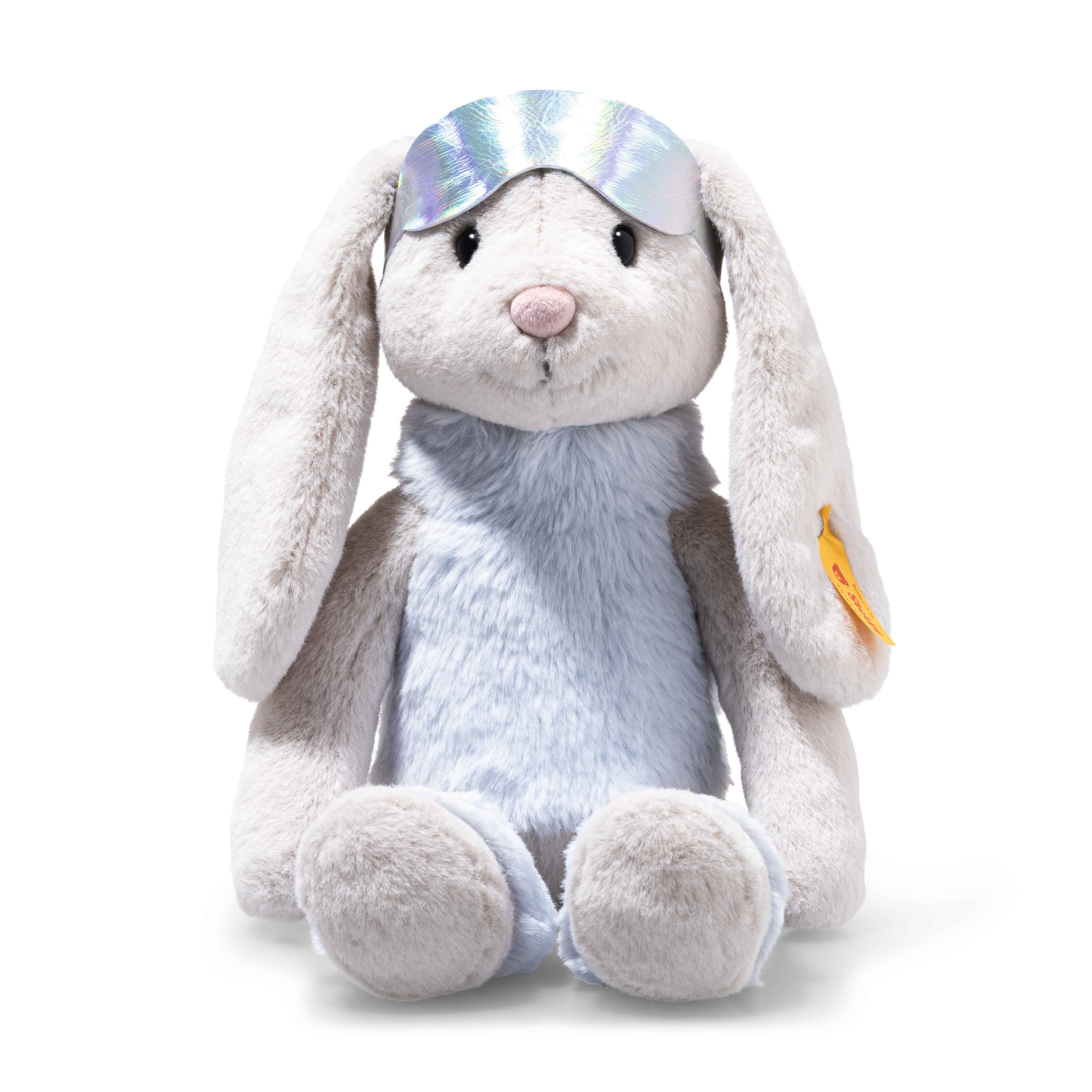 Steiff North America, Inc. - Hoppie Rabbit in Ski Outfit Plush - Plush