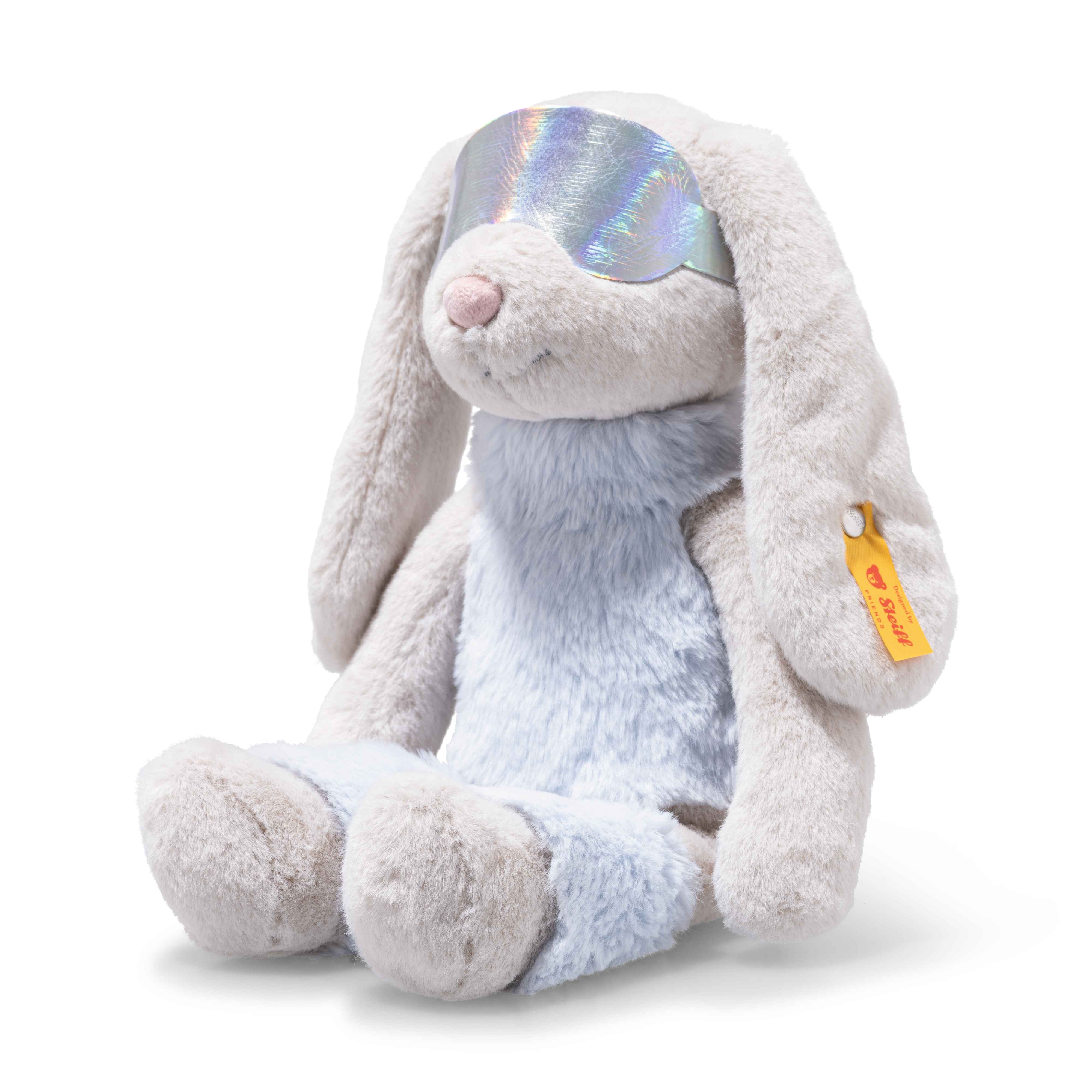 Steiff North America, Inc. - Hoppie Rabbit in Ski Outfit Plush - Plush