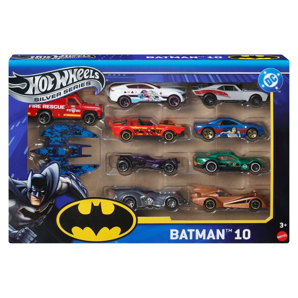 Hot Wheels - Hot Wheels Batman 10-Pack - Vehicles