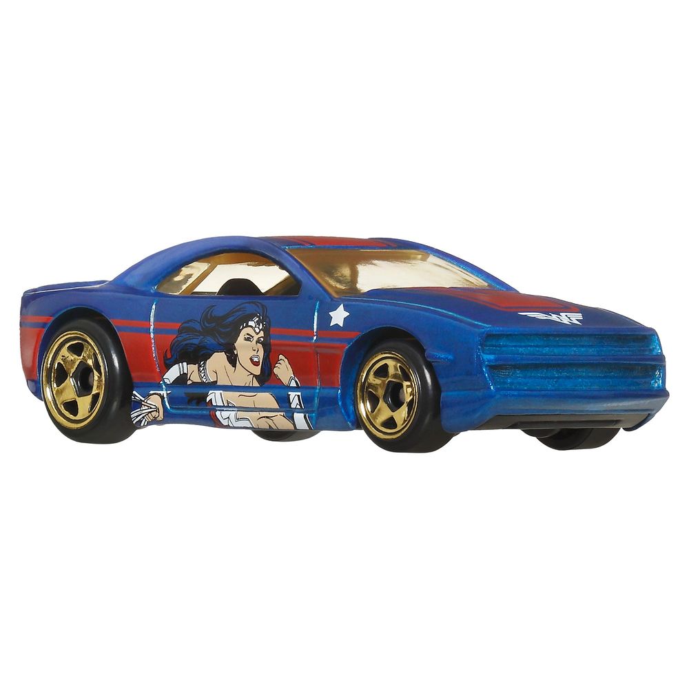 Hot Wheels - Hot Wheels Batman 10-Pack - Vehicles