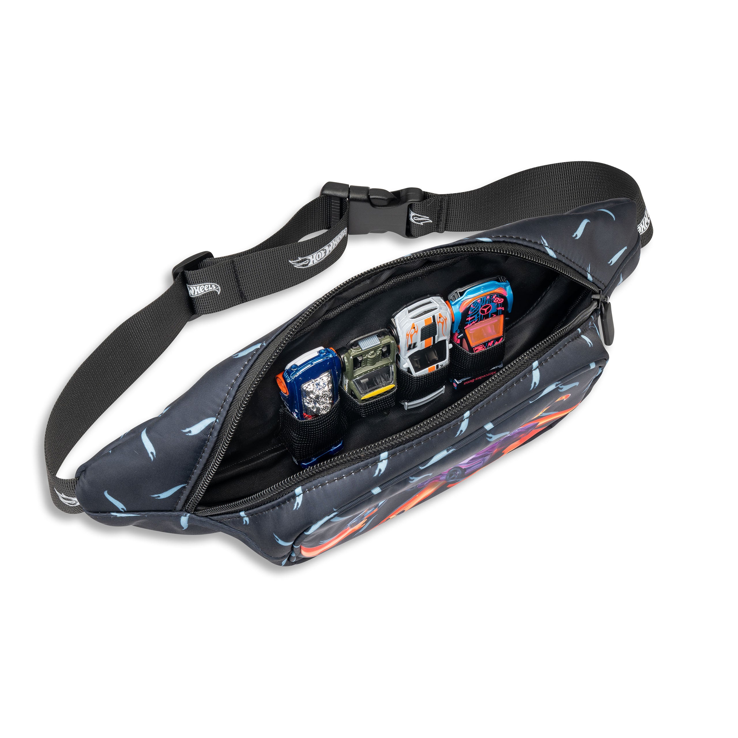 Hot Wheels - Hot Wheels Off the Track Kids Belt Bag - Trend Accessories