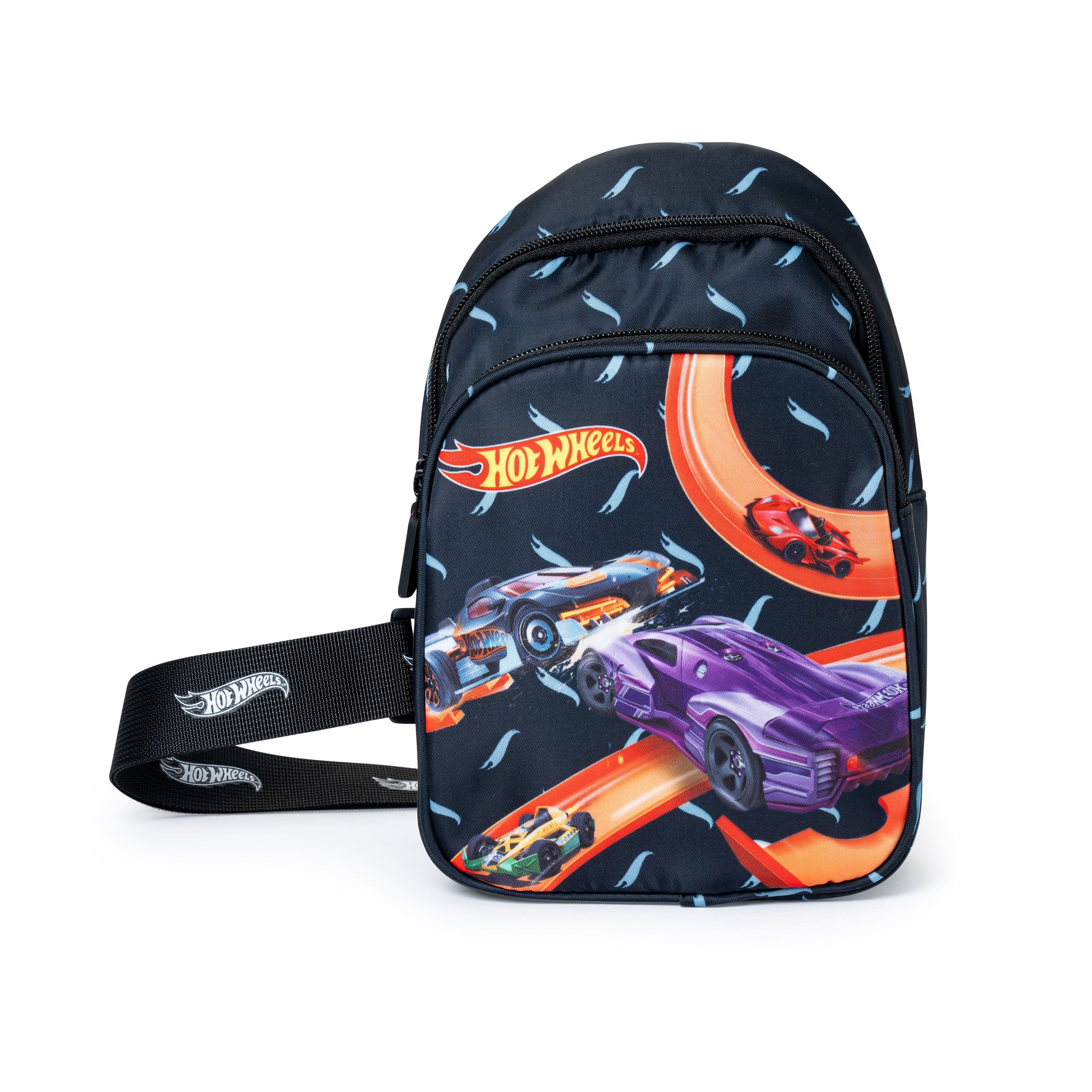 Hot Wheels - Hot Wheels Off the Track Kids Sling Bag - Trend Accessories