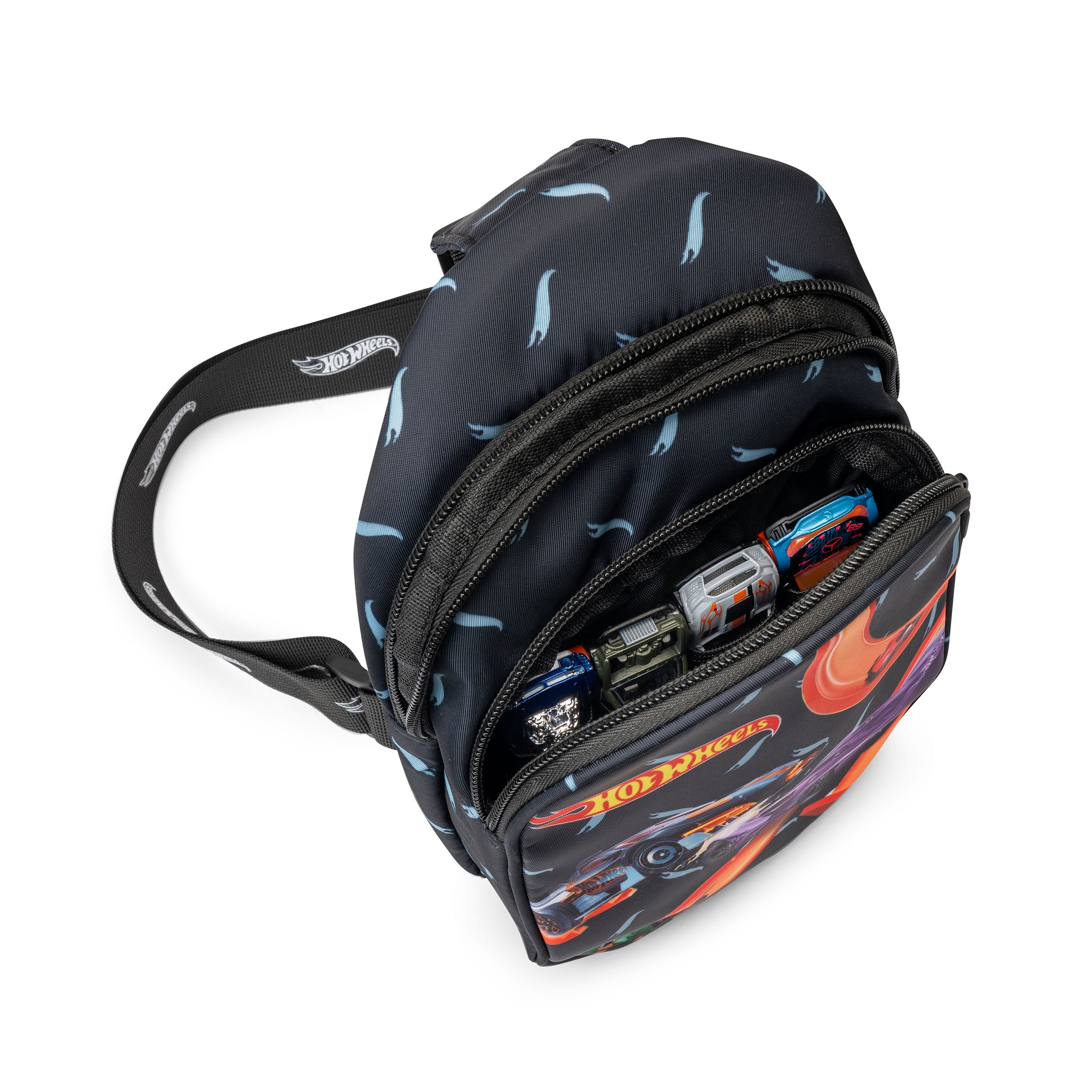 Hot Wheels - Hot Wheels Off the Track Kids Sling Bag - Trend Accessories