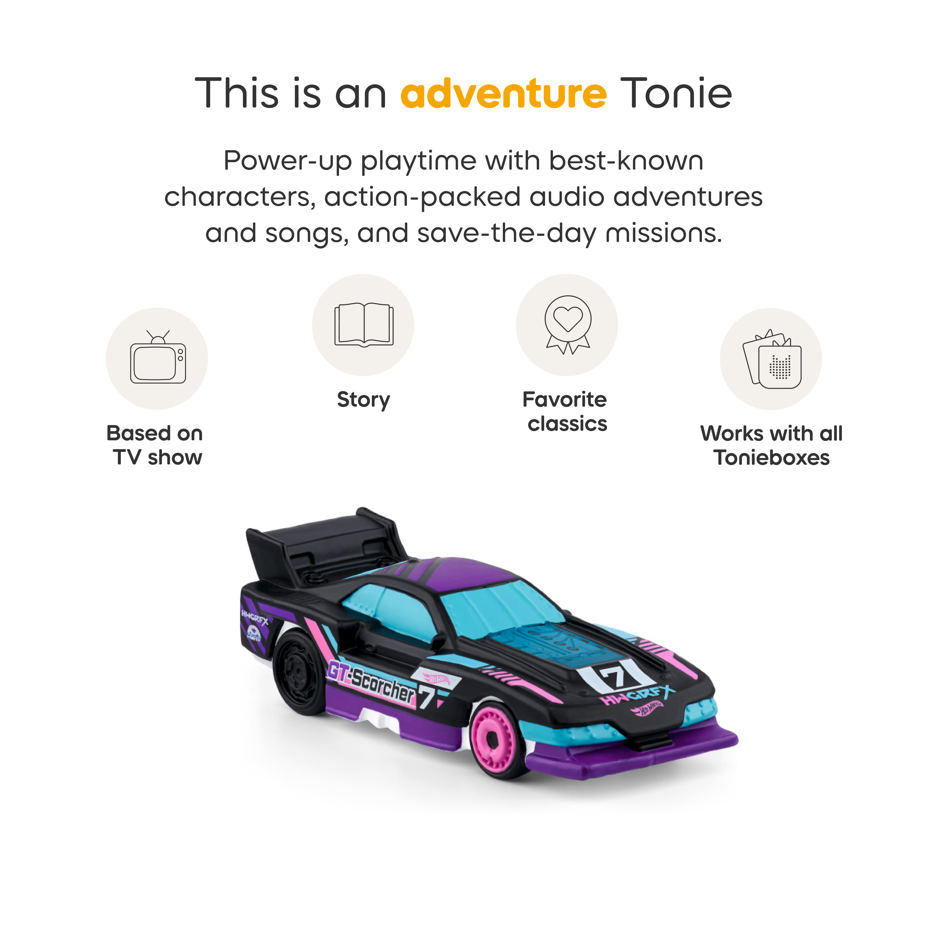 Tonies - Hot Wheels Tonie - Electronics