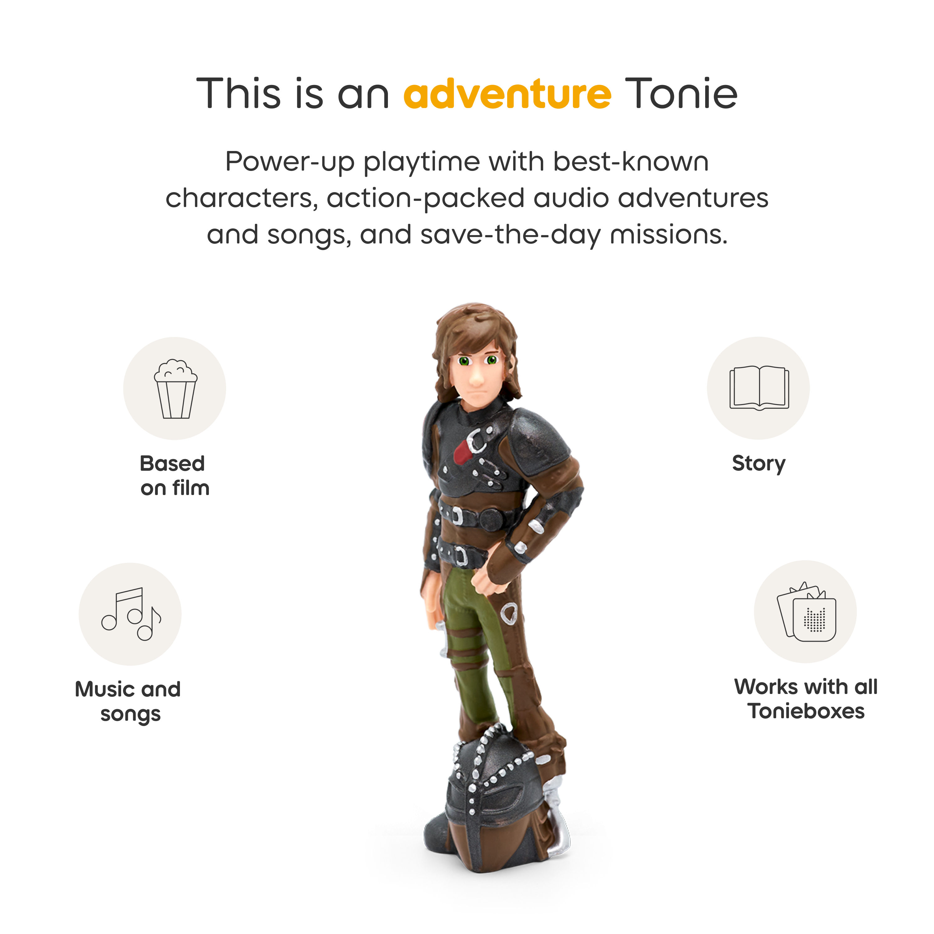 Tonies - How to Train Your Dragon Tonie - Electronics