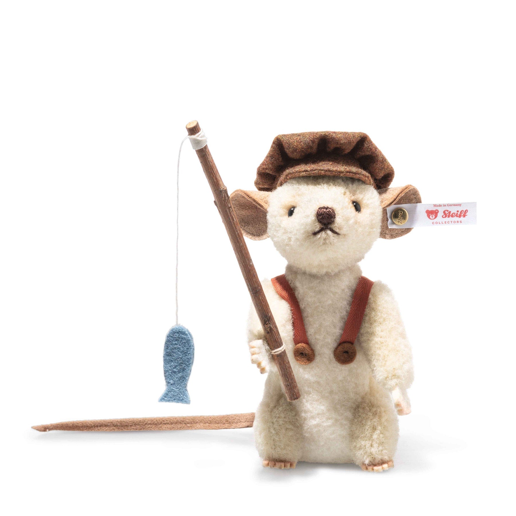 Steiff North America, Inc. - Huckleberry Finn Mouse Limited Edition Plush - Plush