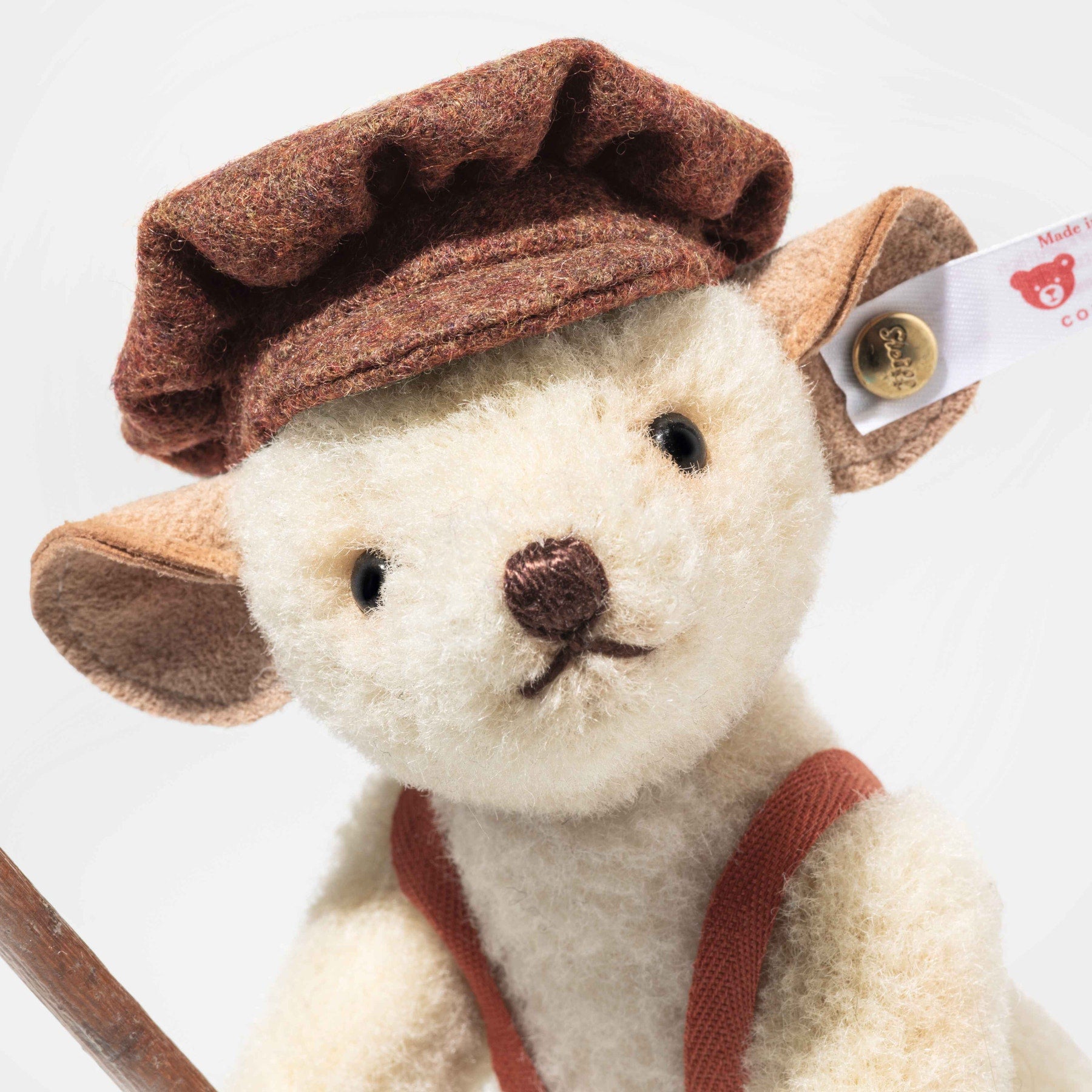 Steiff North America, Inc. - Huckleberry Finn Mouse Limited Edition Plush - Plush