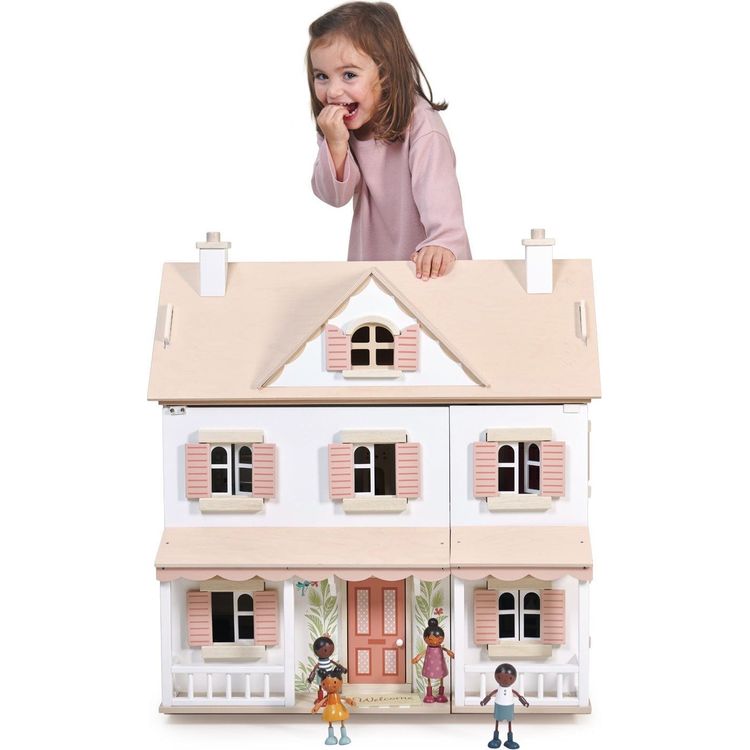 Tender Leaf Toys - Humming Bird Dollhouse - Preschool