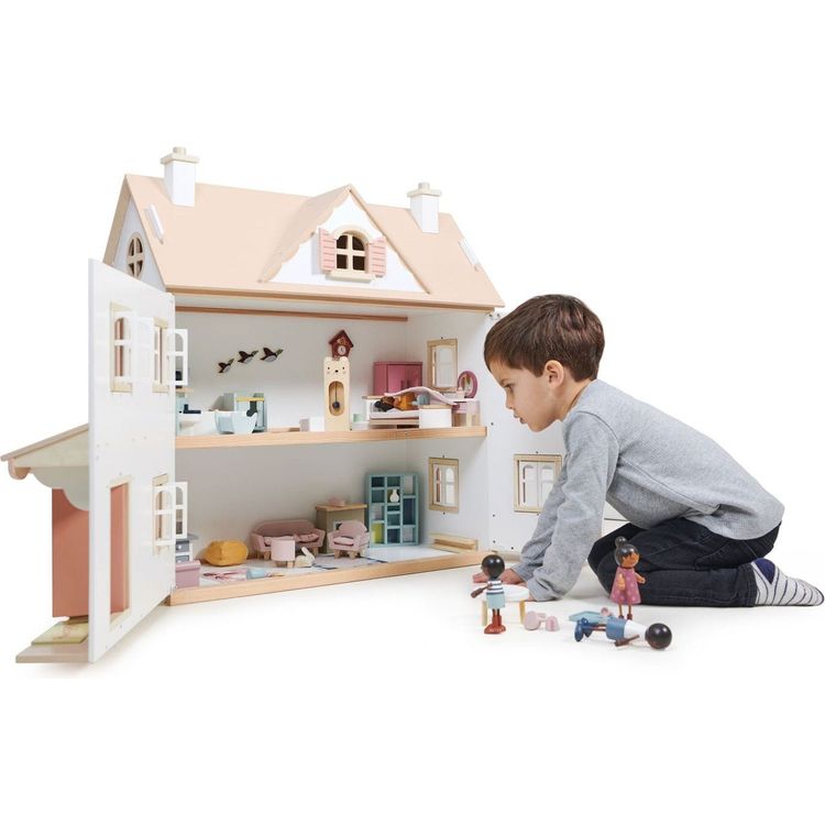 Tender Leaf Toys - Humming Bird Dollhouse - Preschool