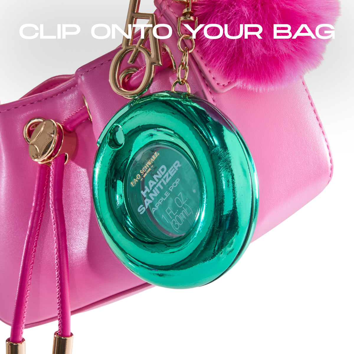 FAO Schwarz - Hydrating Hand Sanitizer Spray – Apple Pop - Fashion Activity and Roleplay