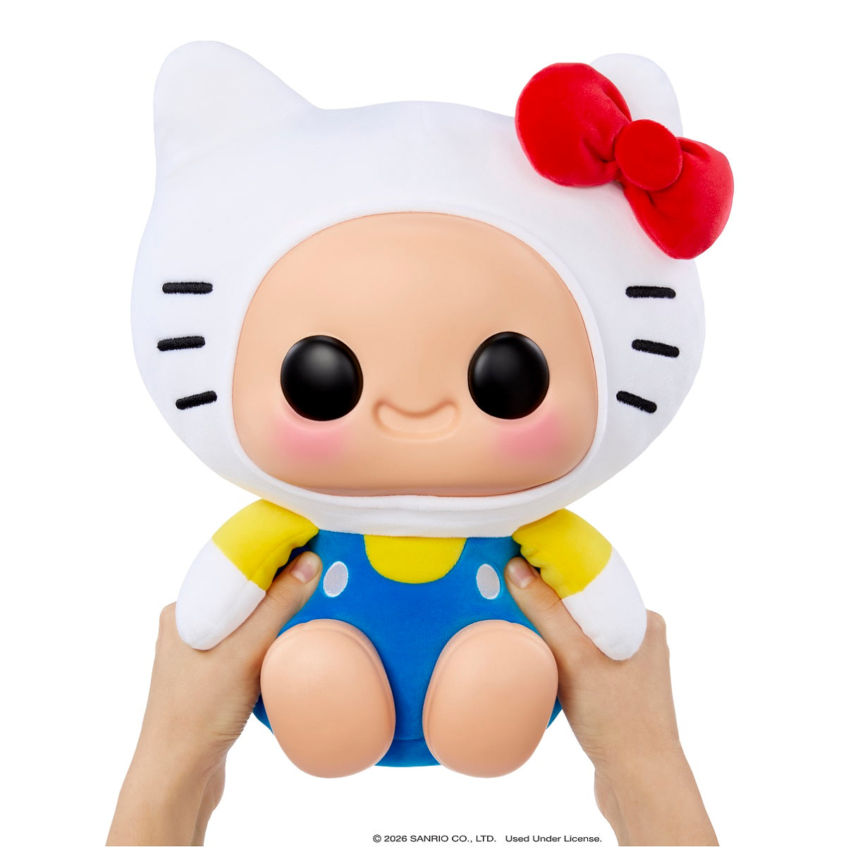Hyojo - Hyojo Biggie Hello Kitty 12" Plush Collectible - Collectibles