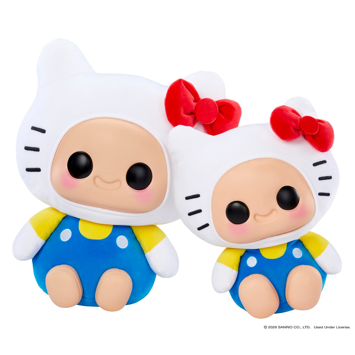Hyojo - Hyojo Biggie Hello Kitty 12" Plush Collectible - Collectibles