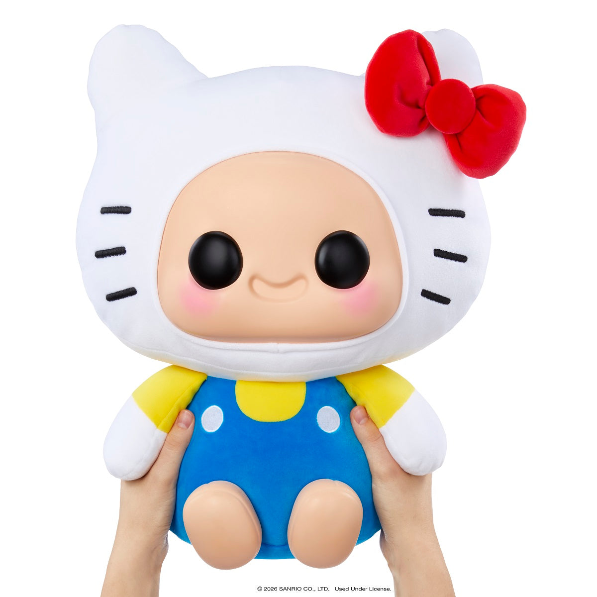 Hyojo - Hyojo Biggie Hello Kitty 16" Plush Collectible - Collectibles