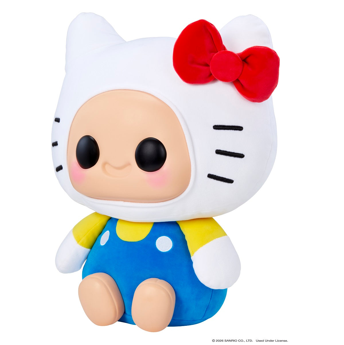 Hyojo - Hyojo Biggie Hello Kitty 16" Plush Collectible - Collectibles