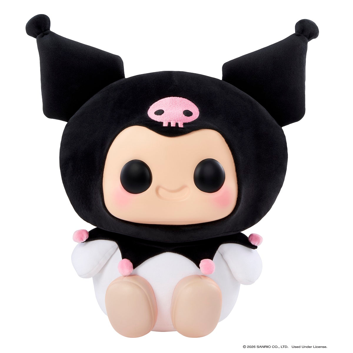Hyojo - Hyojo Biggie Kuromi 12" Plush Collectible - Collectibles