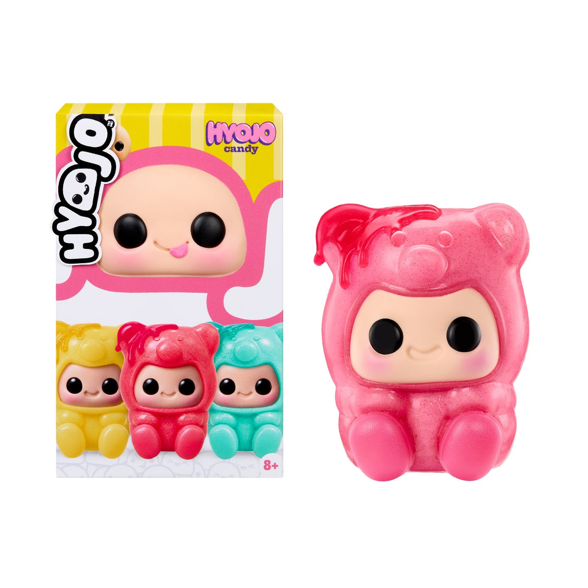 Hyojo - Hyojo Gummy Bear Squish Blind Box - Collectibles