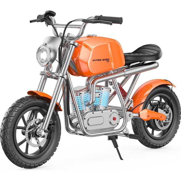 Hyper GoGo - Hyper Gogo S9 Pro Kids Motorcycle - Orange - Outdoor