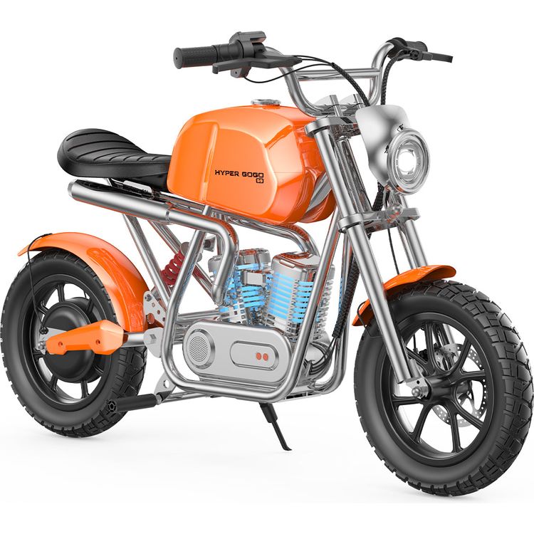 Hyper GoGo - Hyper Gogo S9 Pro Kids Motorcycle - Orange - Outdoor