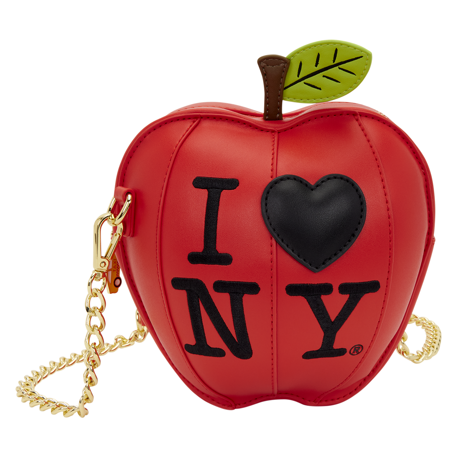 Loungefly - I Heart NY Apple Crossbody Purse - World of Funko