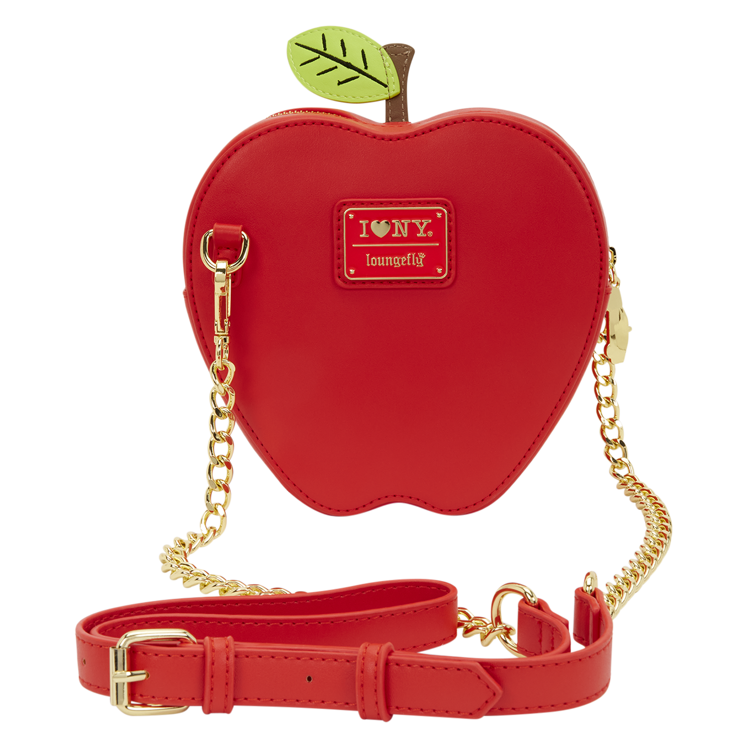 Loungefly - I Heart NY Apple Crossbody Purse - World of Funko