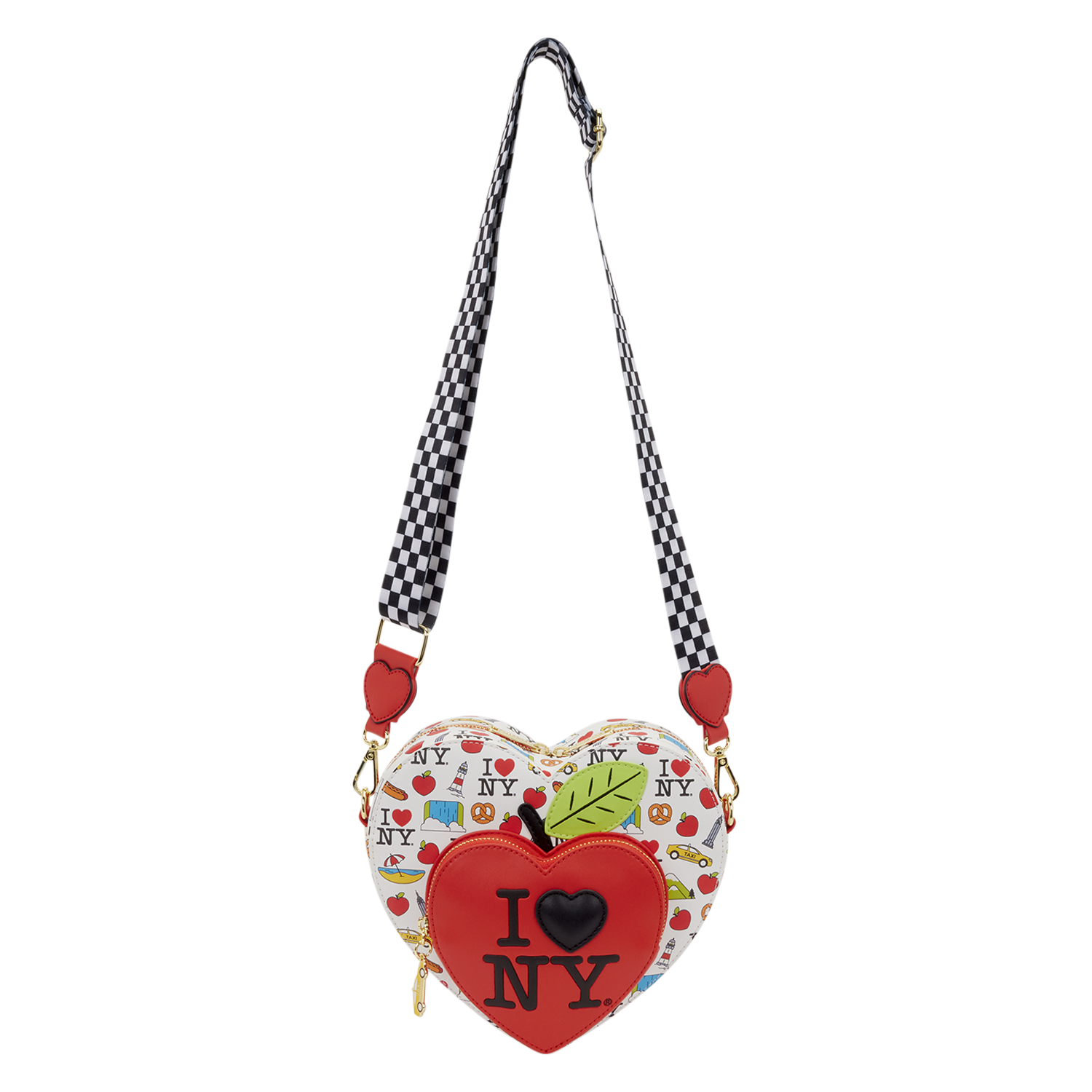 Loungefly - I Heart NY Crossbody Purse - World of Funko