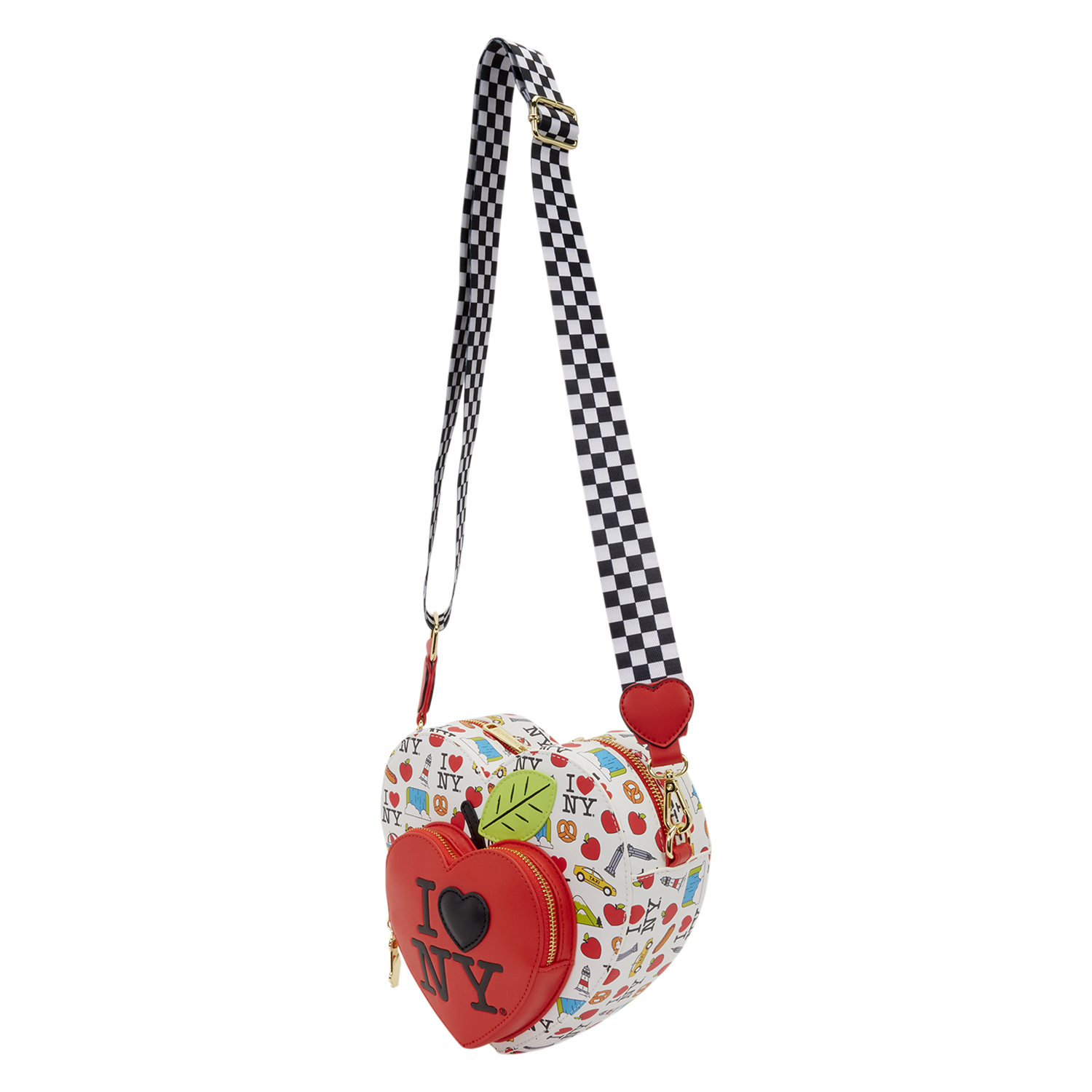 Loungefly - I Heart NY Crossbody Purse - World of Funko