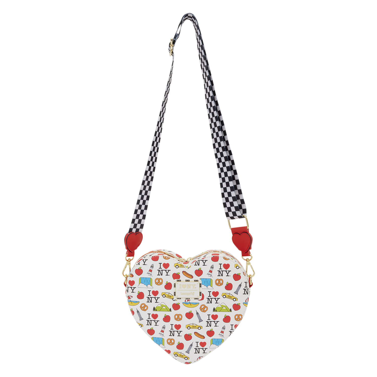 Loungefly - I Heart NY Crossbody Purse - World of Funko