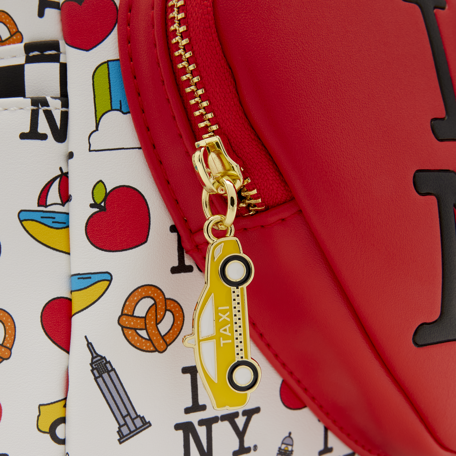 Loungefly - I Heart NY Mini Backpack - World of Funko