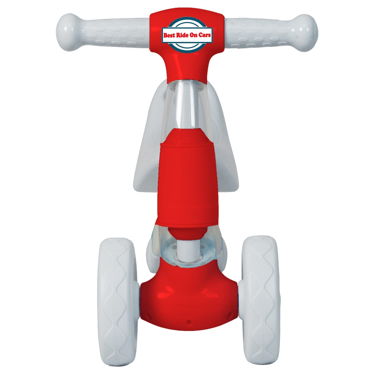 Best Ride on Cars - I am Confident Red Trike - Outdoor