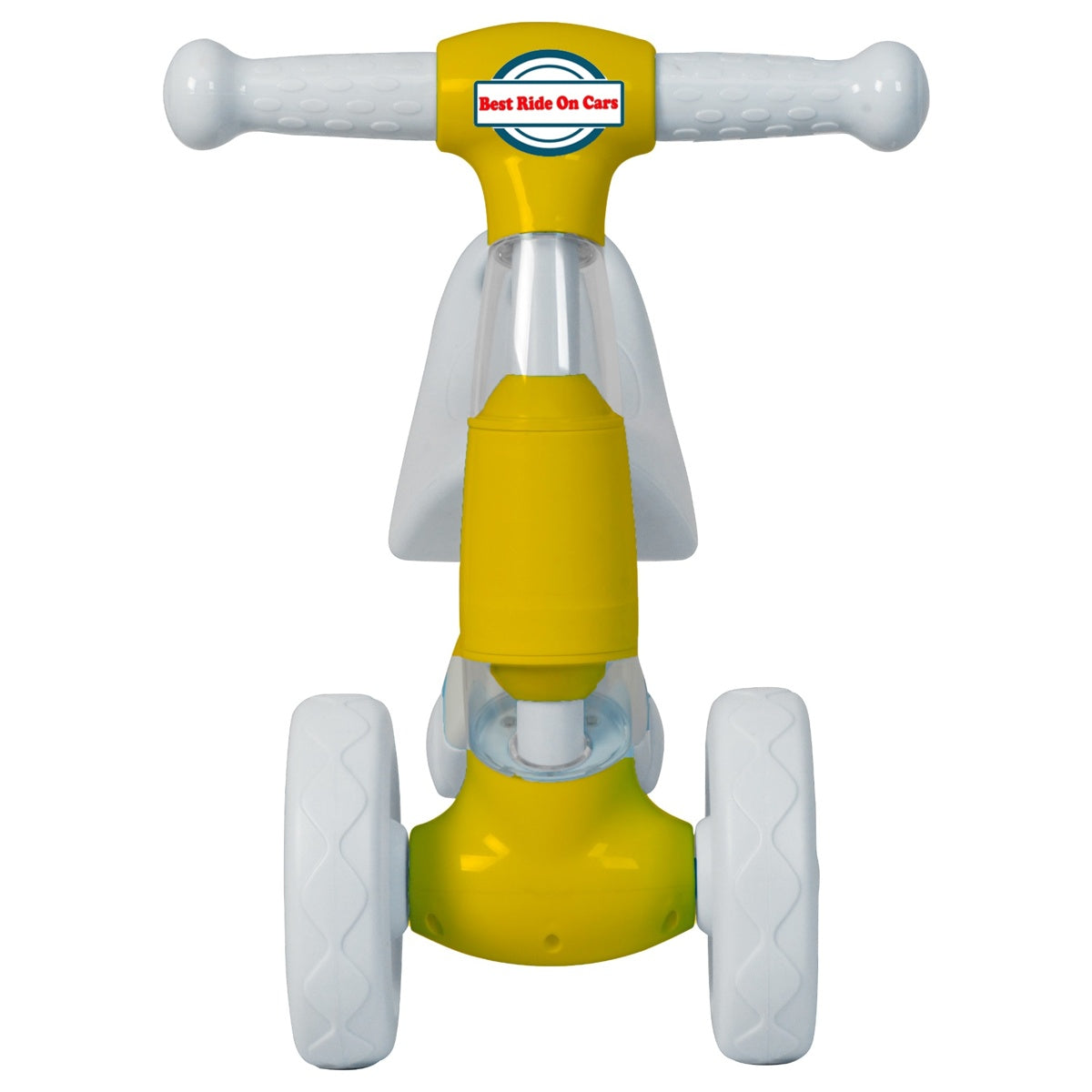 Best Ride on Cars - I am Happy Yellow Trike - Outdoor