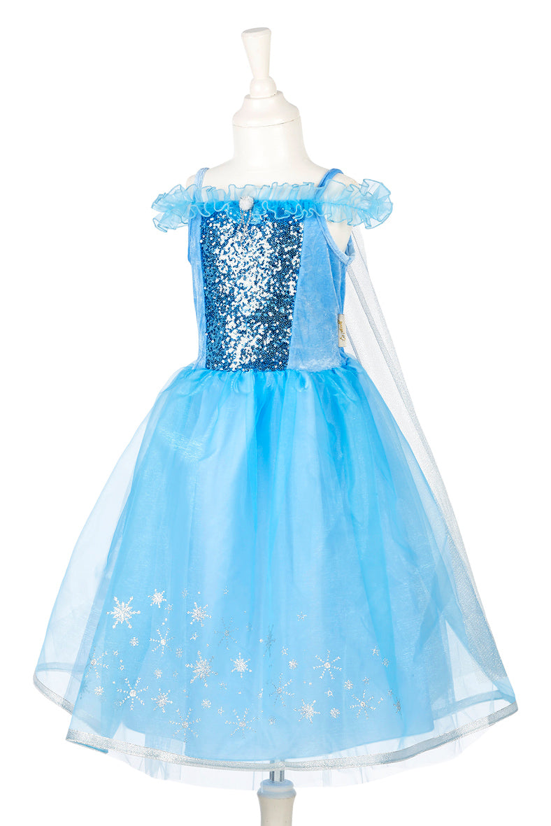 Souza - Ice Queen Costume Dress - 8-10 Years - Dress up