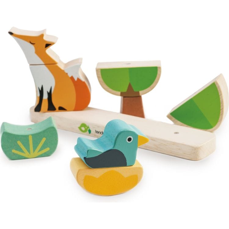 Tender Leaf Toys - Infant Blocks Collection of Wood Toys - Preschool