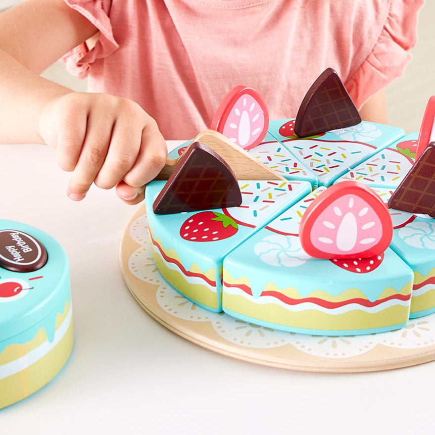 Hape - Interactive Happy Birthday Cake - Preschool