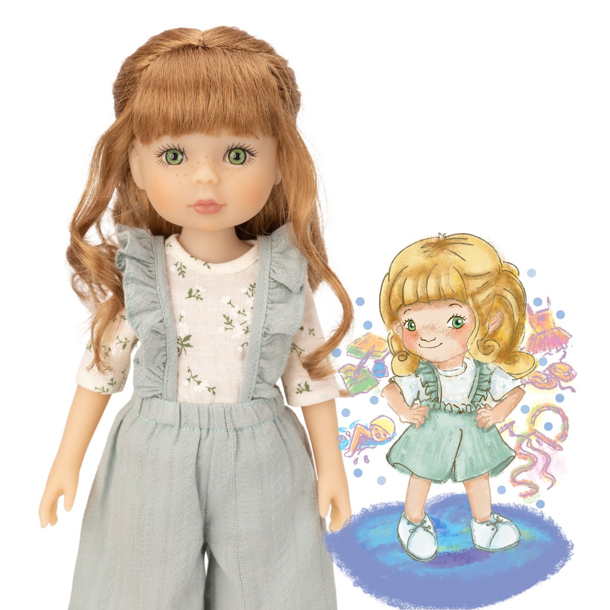 Jolli Buddies - Uma 12.5" Collectible Doll