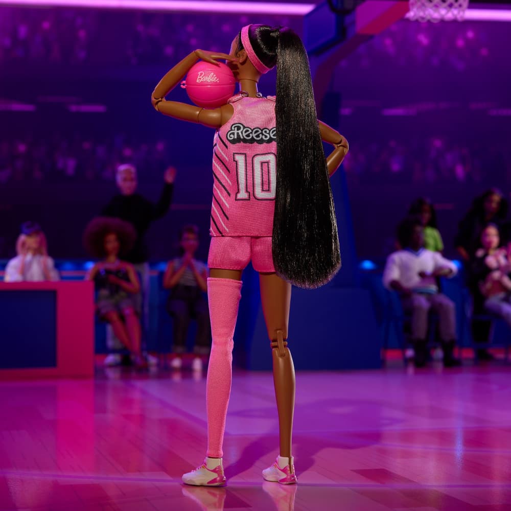 Barbie Signature Role Models Angel Reese Doll