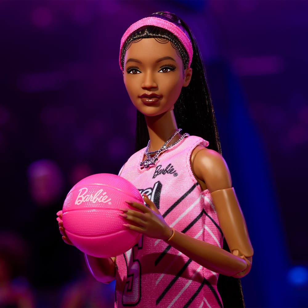 Barbie Signature Role Models Angel Reese Doll