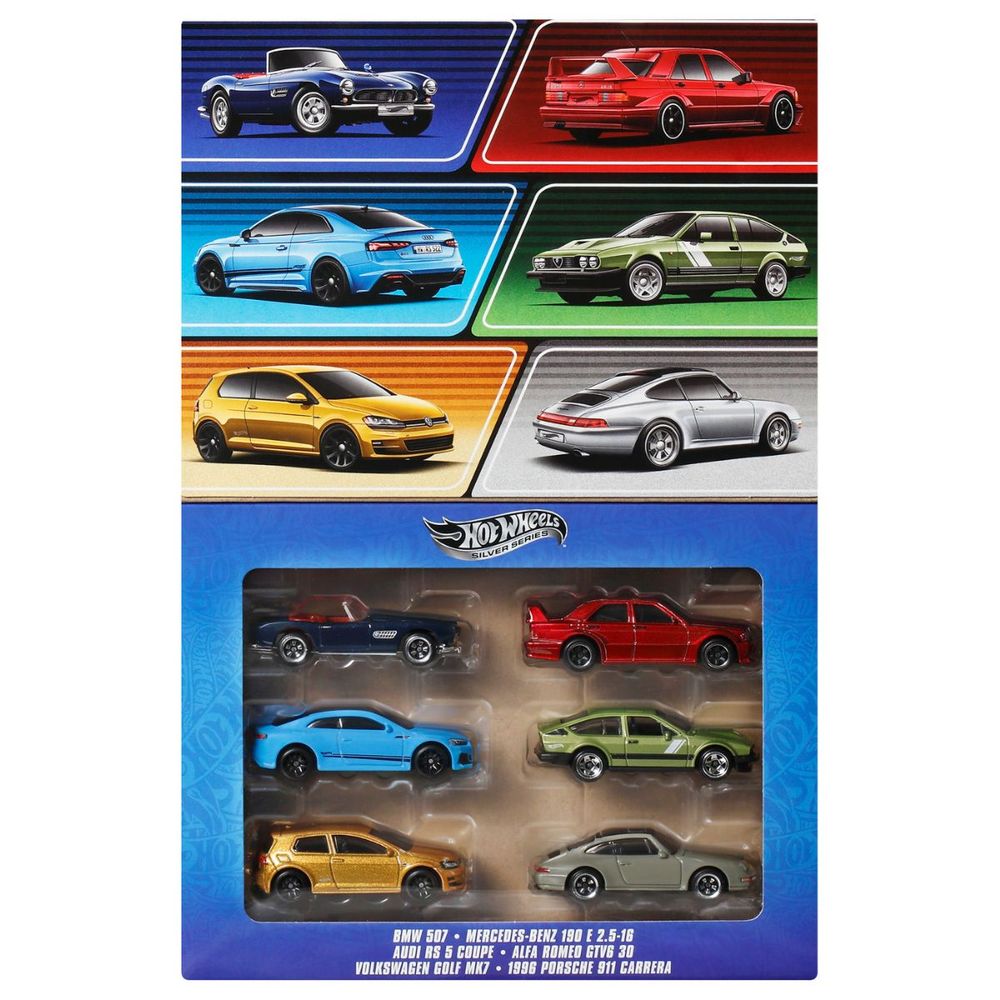 Hot Wheels Euro Style Multipack