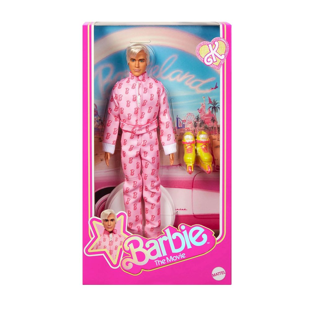 Barbie The Movie “I’m Coming With You” Ken Doll