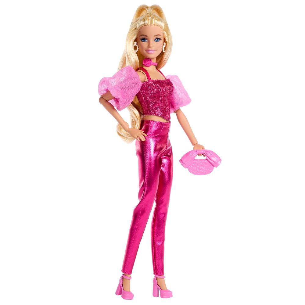 Barbie Deluxe Style Doll Pink Corset