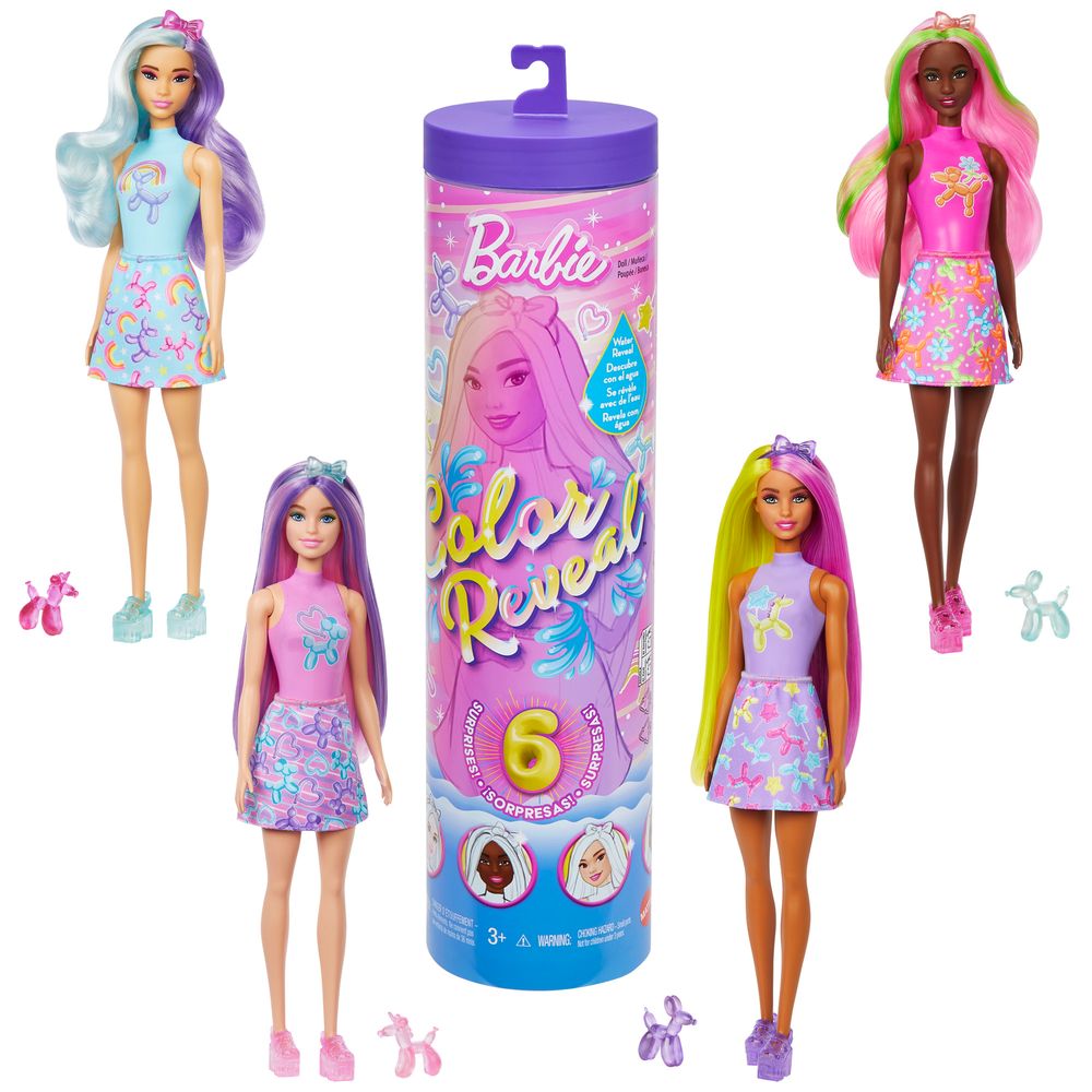 Barbie Color Reveal Doll Assortment
